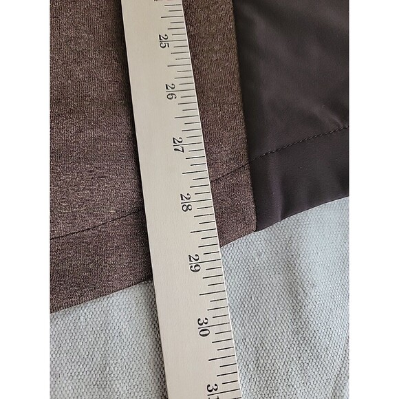 Exofficio Vest Mens L Brown Full Zip Pockets Wool Blend Outdoor Hiking Dad EUC - Picture 14 of 14